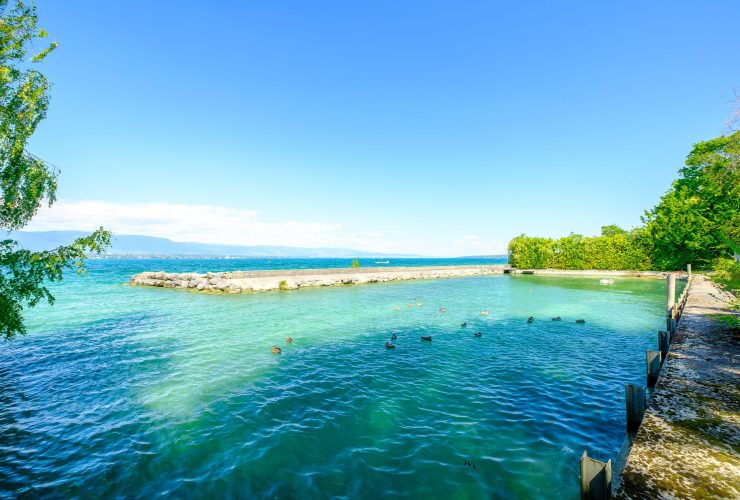 Majestueuse propriété sur le lac