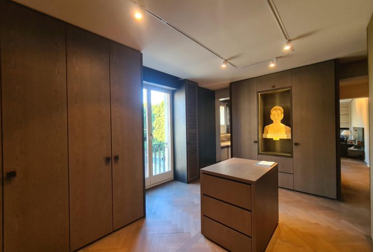 Somptueux appartement d'époque modernisé